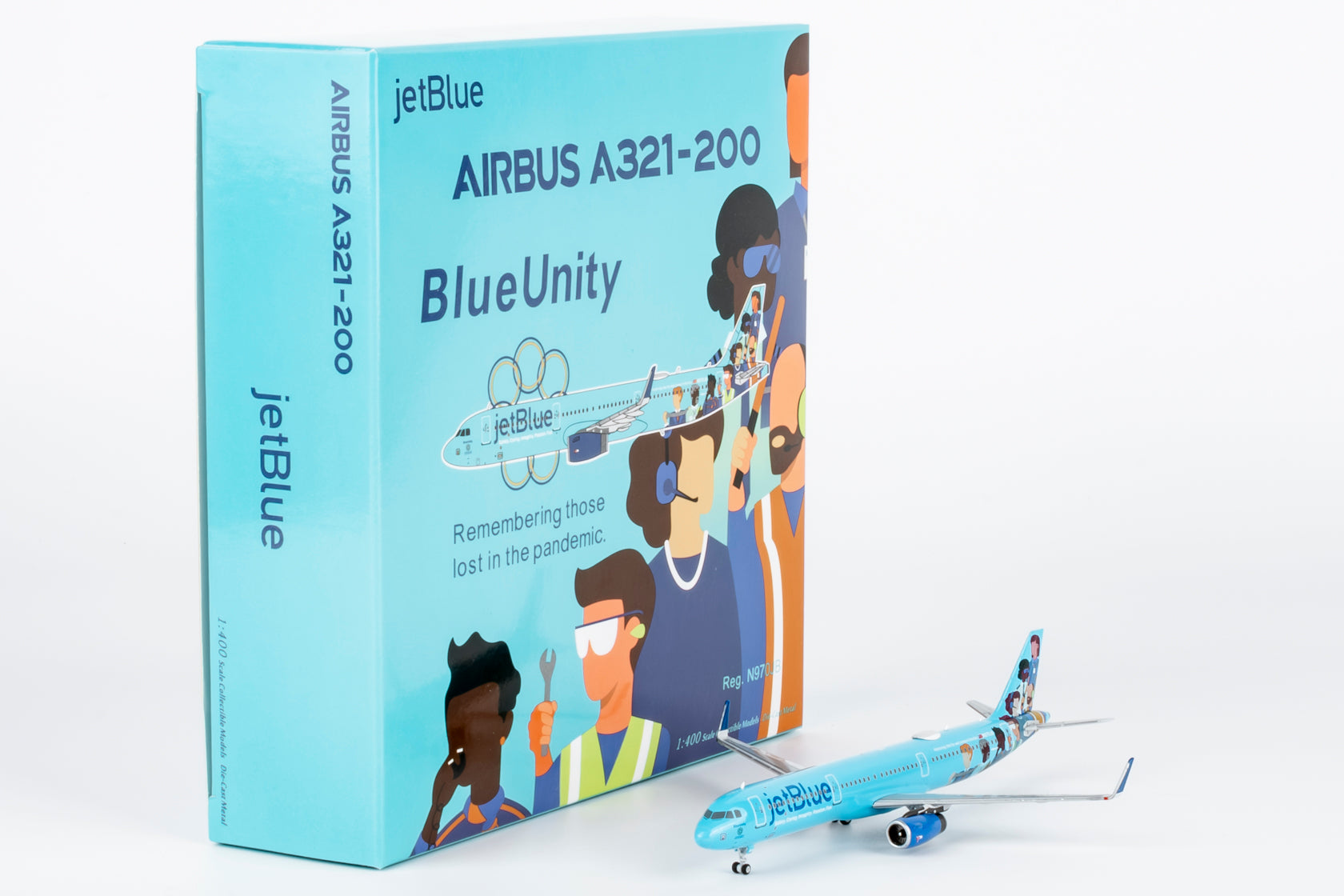 1/400 JetBlue Airbus A321-200 N970JB NG13131 - cover